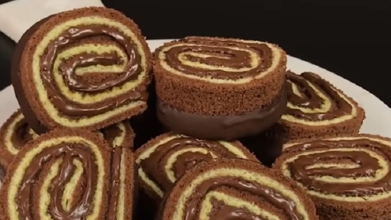 Megújult a piskótatekercs, így került bele a nutella