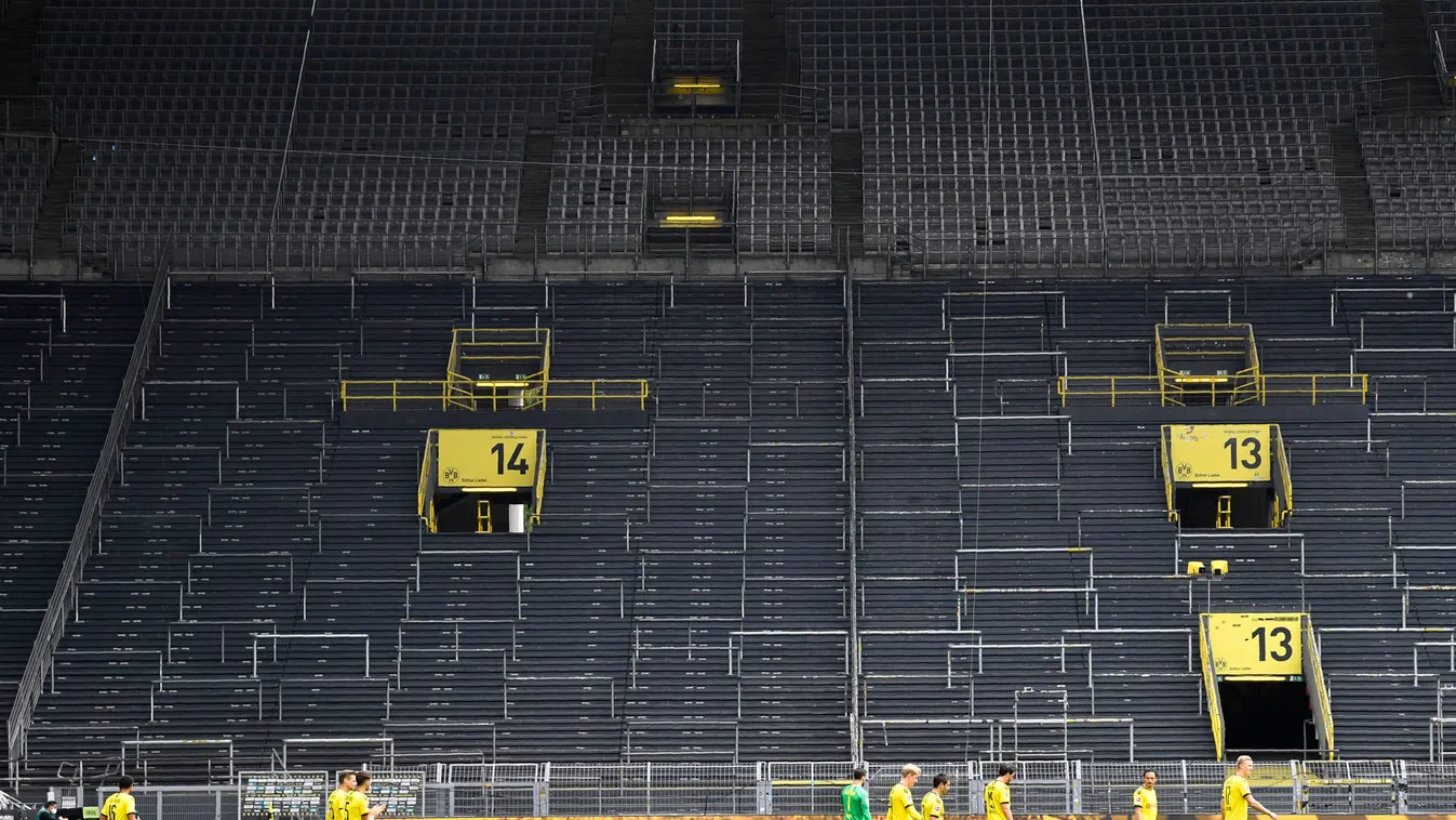 "Egyes klubokat csőd fenyeget" - már a Bundesliga is veszélyben van