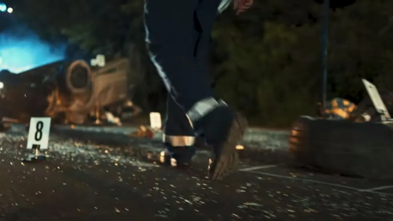 Nehéz könnyek nélkül végignézni: drámai videót tett közzé a magyar rendőrség