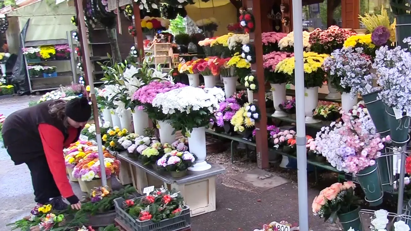 Már most hétvégén csúcsforgalom várható a temetőkben