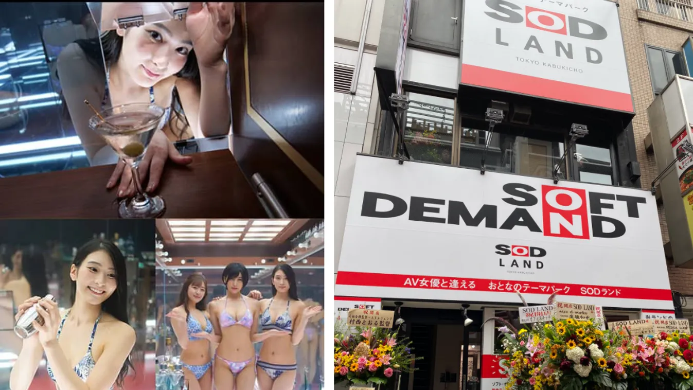 Pornóvidámpark nyílt Japánban, pikáns programokkal várják a látogatókat