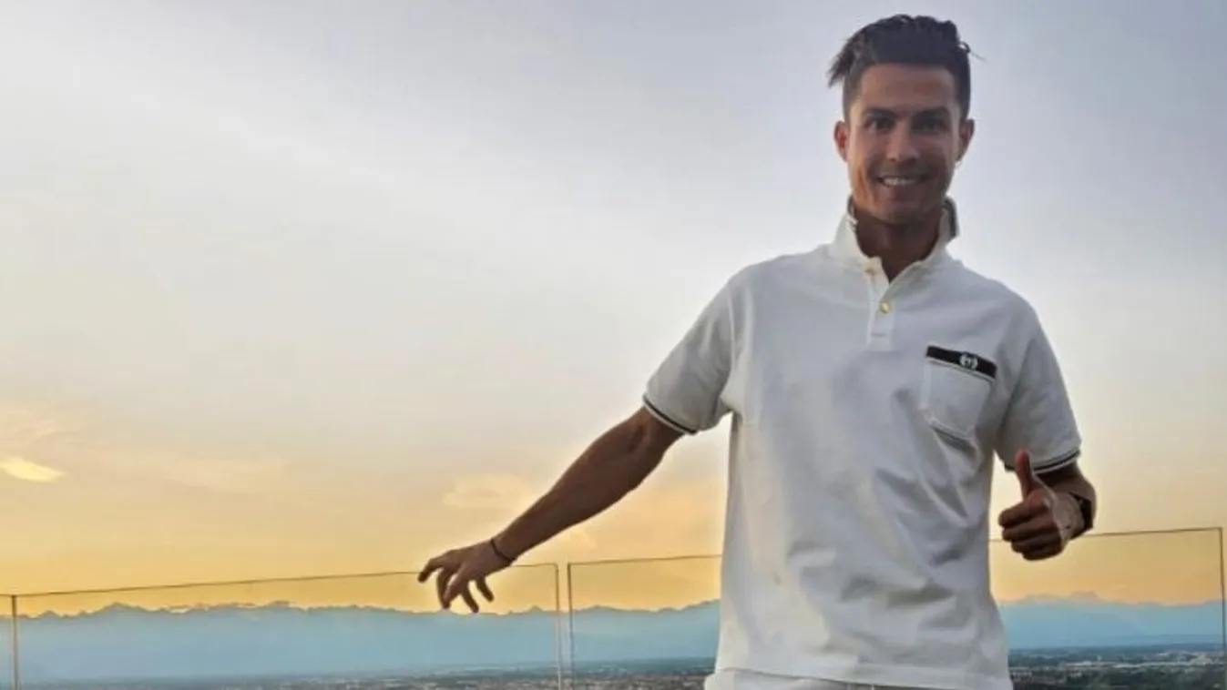 Ronaldo a karanténban sem pihen: így üzent a koronavírussal fertőzött futballsztár