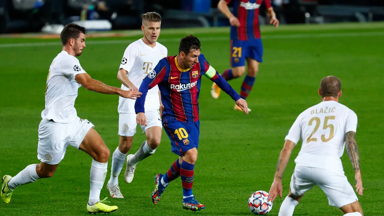 A szívbajt hozta a Fradi a Barcelonára, aztán sajnos megindult Messi