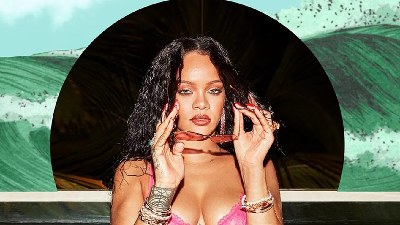 Rihanna olyan ruhát vett fel, amit soha nem akartunk látni - Fotó
