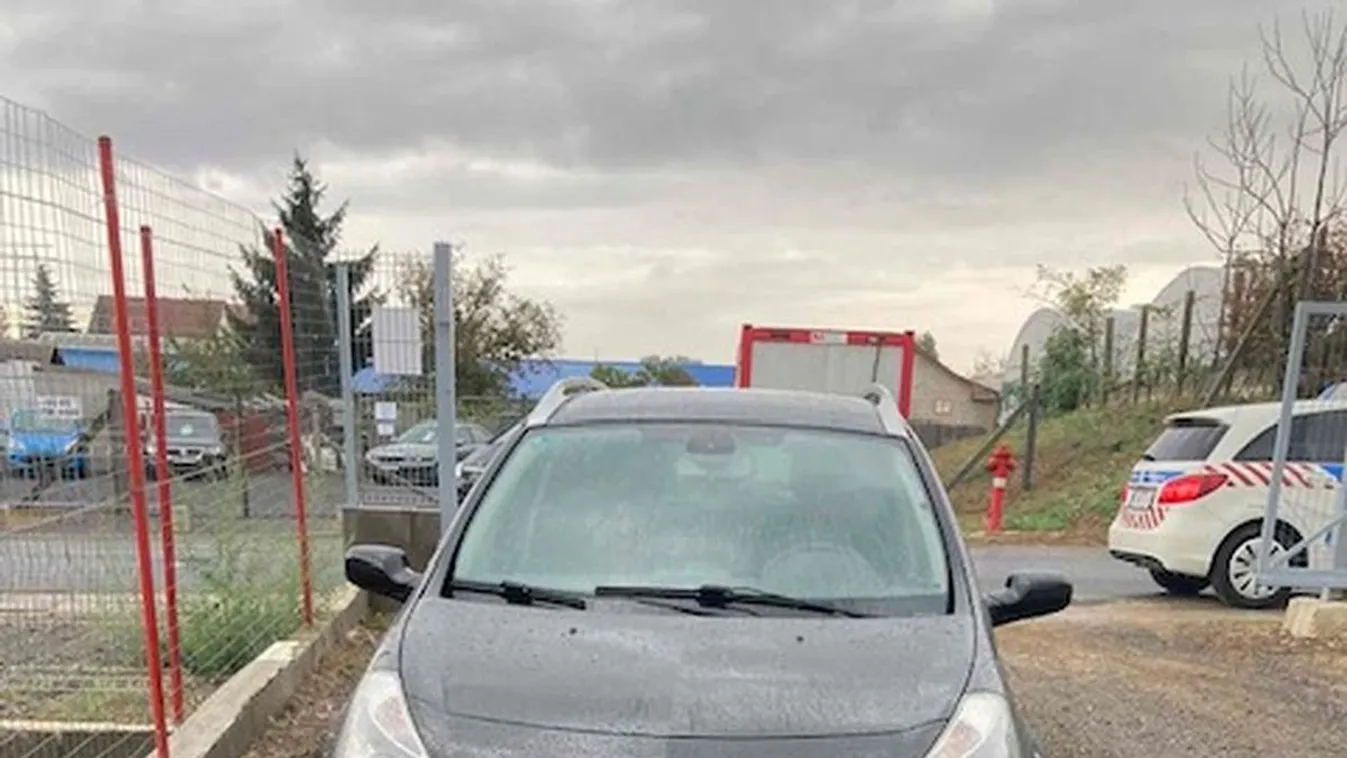 Nyíregyházi sofőrt igazoltattak a zsaruk, hamar kiderült, hogy sumákol