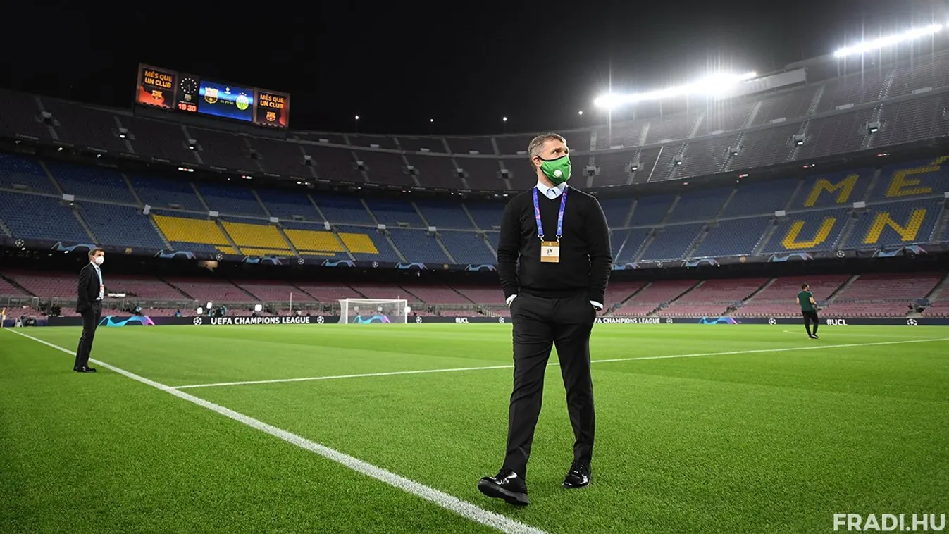 "Nagyon sajnálom" - ez volt a gond a Fradi edzője szerint