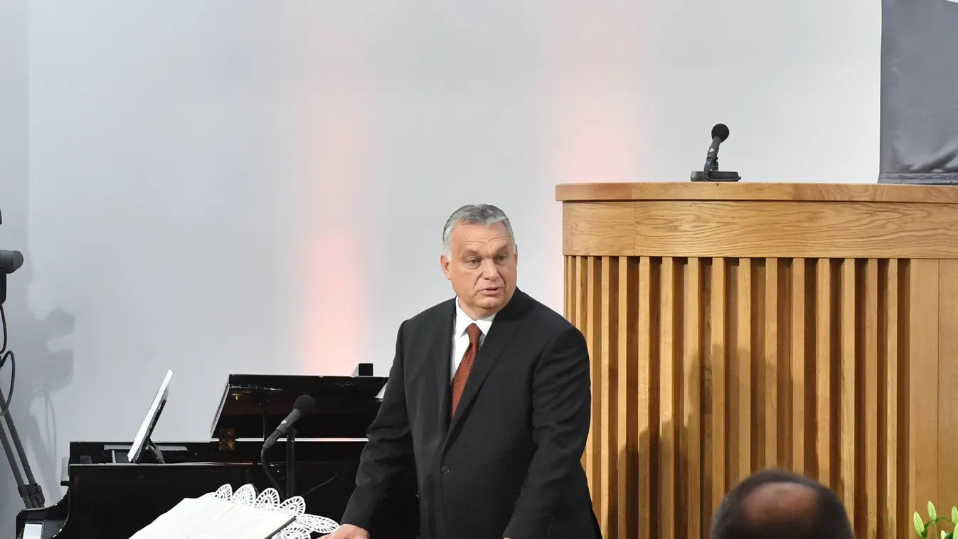 Orbán Viktor: Keresztény magyar embernek lenni szeretet és küzdelem egyszerre - fotók