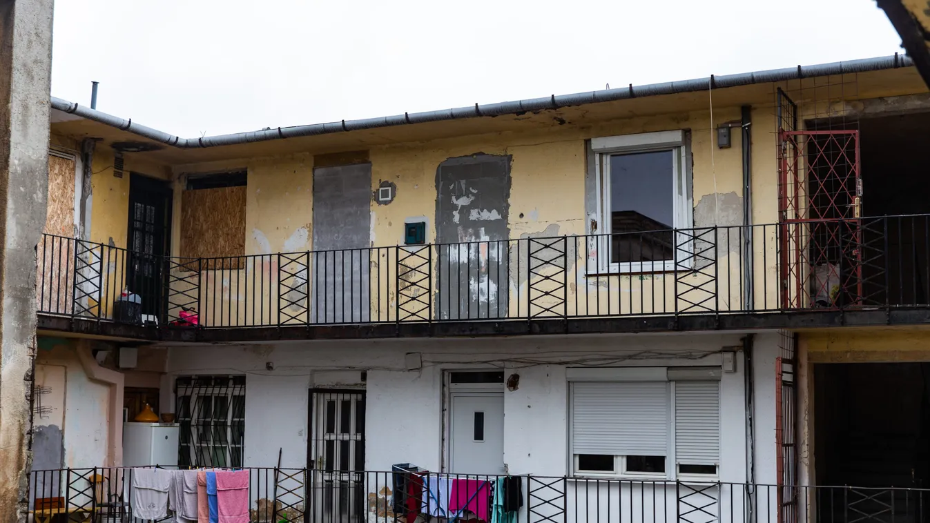 Kísértetház áll Zugló szívében