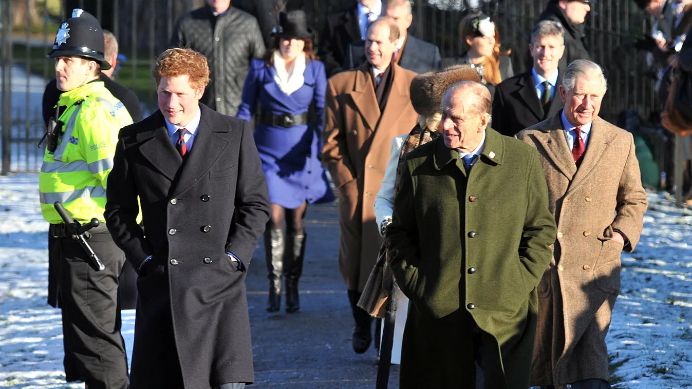 Fülöp herceg számára már nem létezik Harry és Meghan