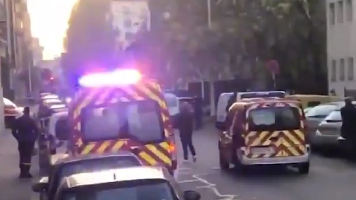 Borzalmas támadás: rálőttek egy papra Lyonban, a támadó elmenekült - videó