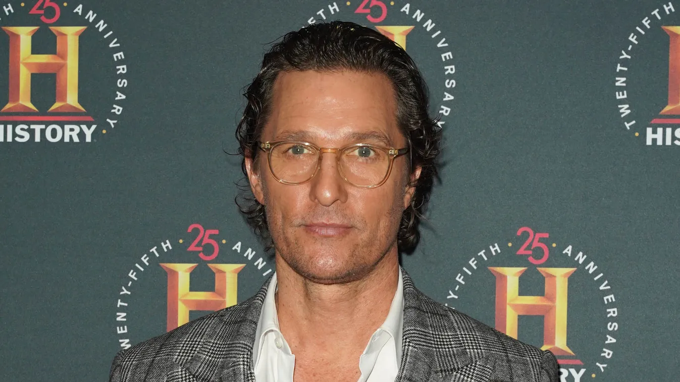 Eddig titkolta: Egy férfi molesztálta Matthew McConaughey-t