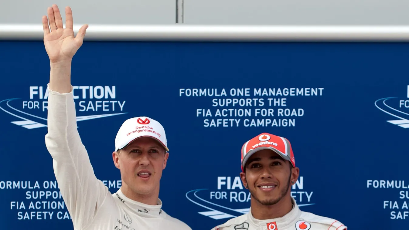 Szívhez szóló szavak, Hamilton üzent Schumachernek