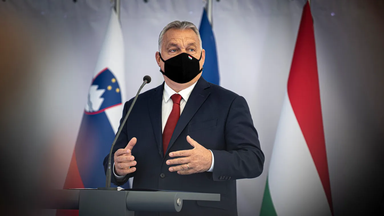 Orbán Viktor: a maszkviselésen múlik a járvány megfékezése