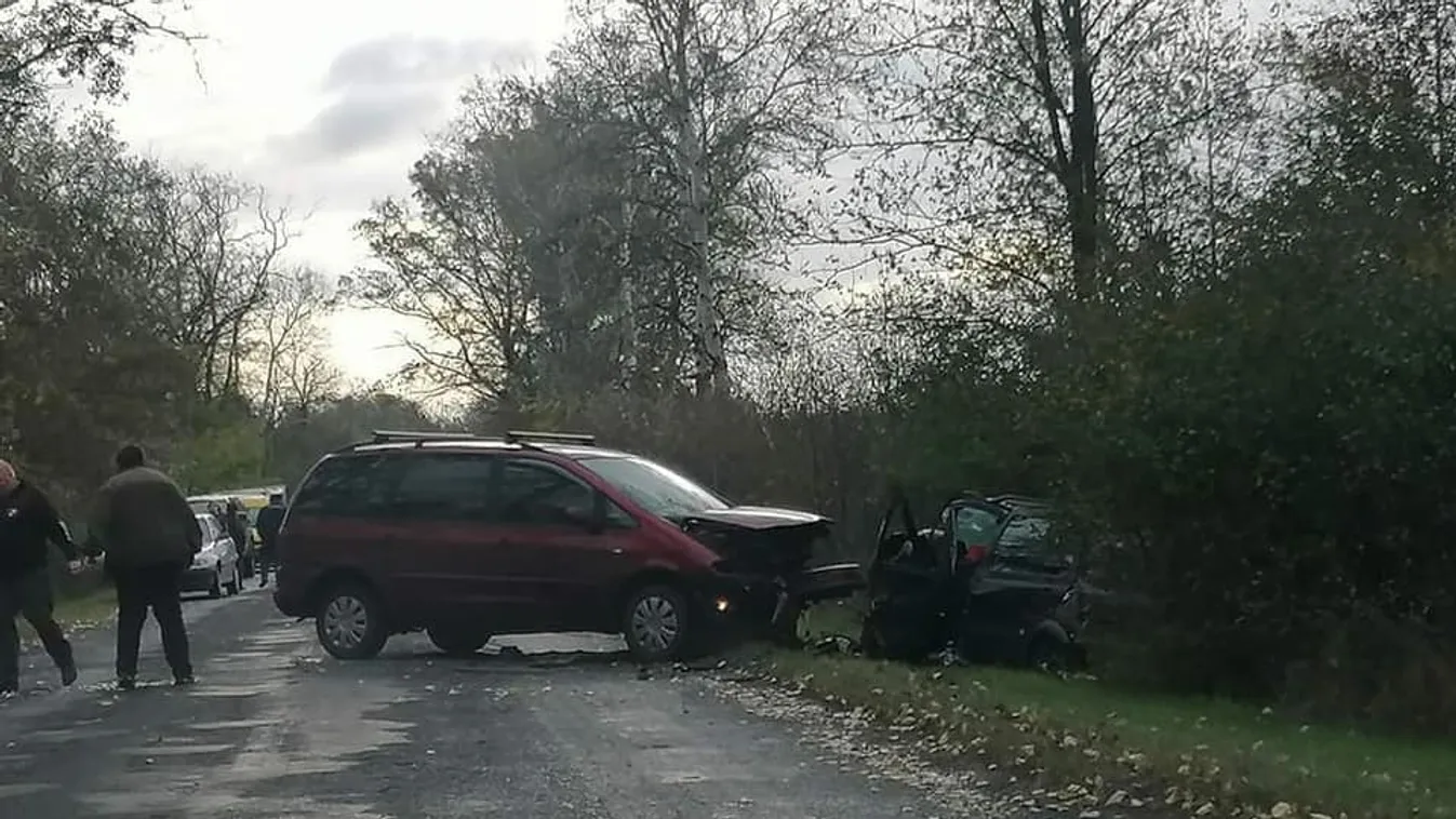 Mentőhelikoptert is riasztottak a nagykőrösi balesethez - megrázó fotók a tragédia helyszínéről