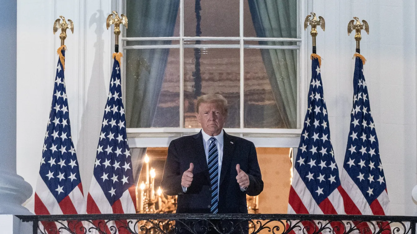 Donald Trump ezzel kiverte a biztosítékot: így tért vissza a Fehér Házba - fotók