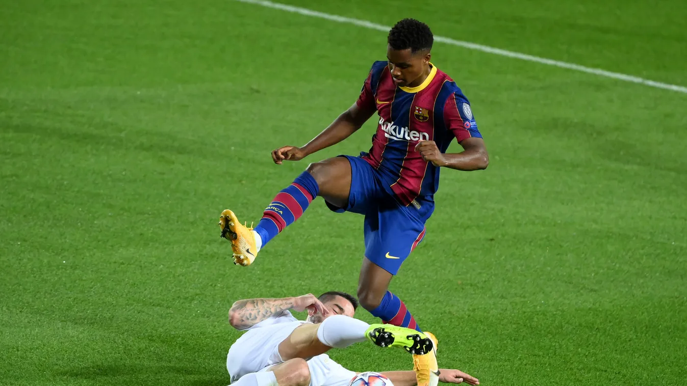 Botrány tört ki Barcelonában a Fradi-meccs hőse körül