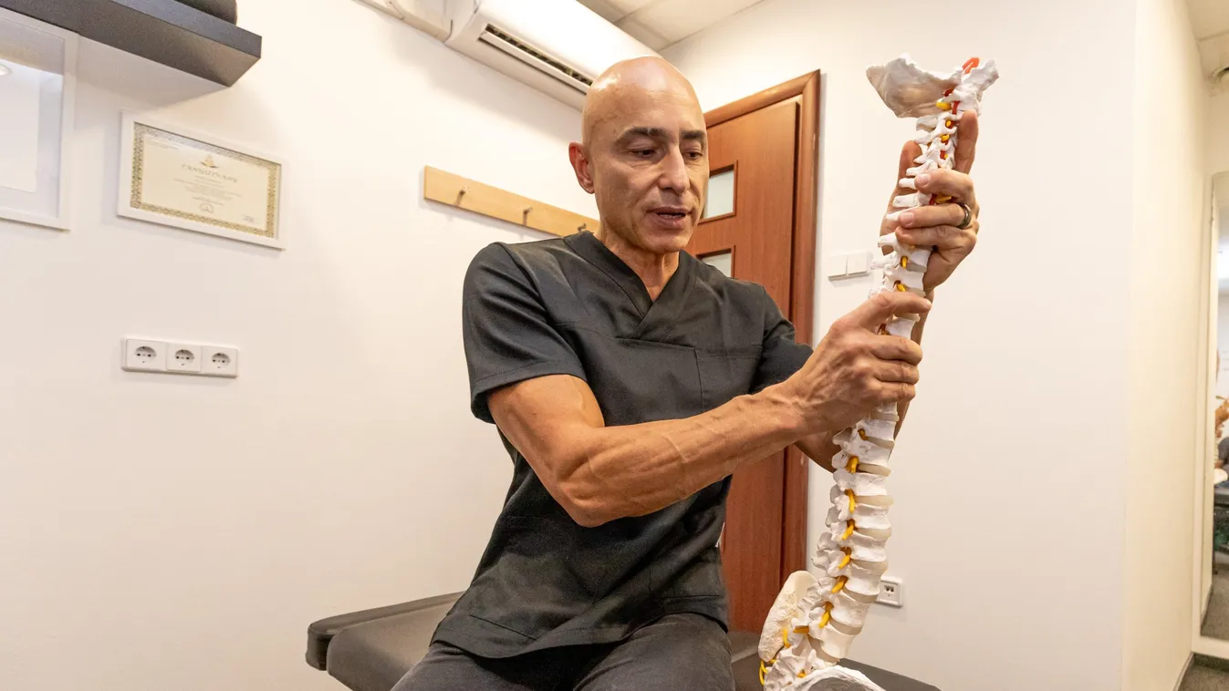 A koronavírus miatt váltott: Testmanipulátor lett Rippel Feri