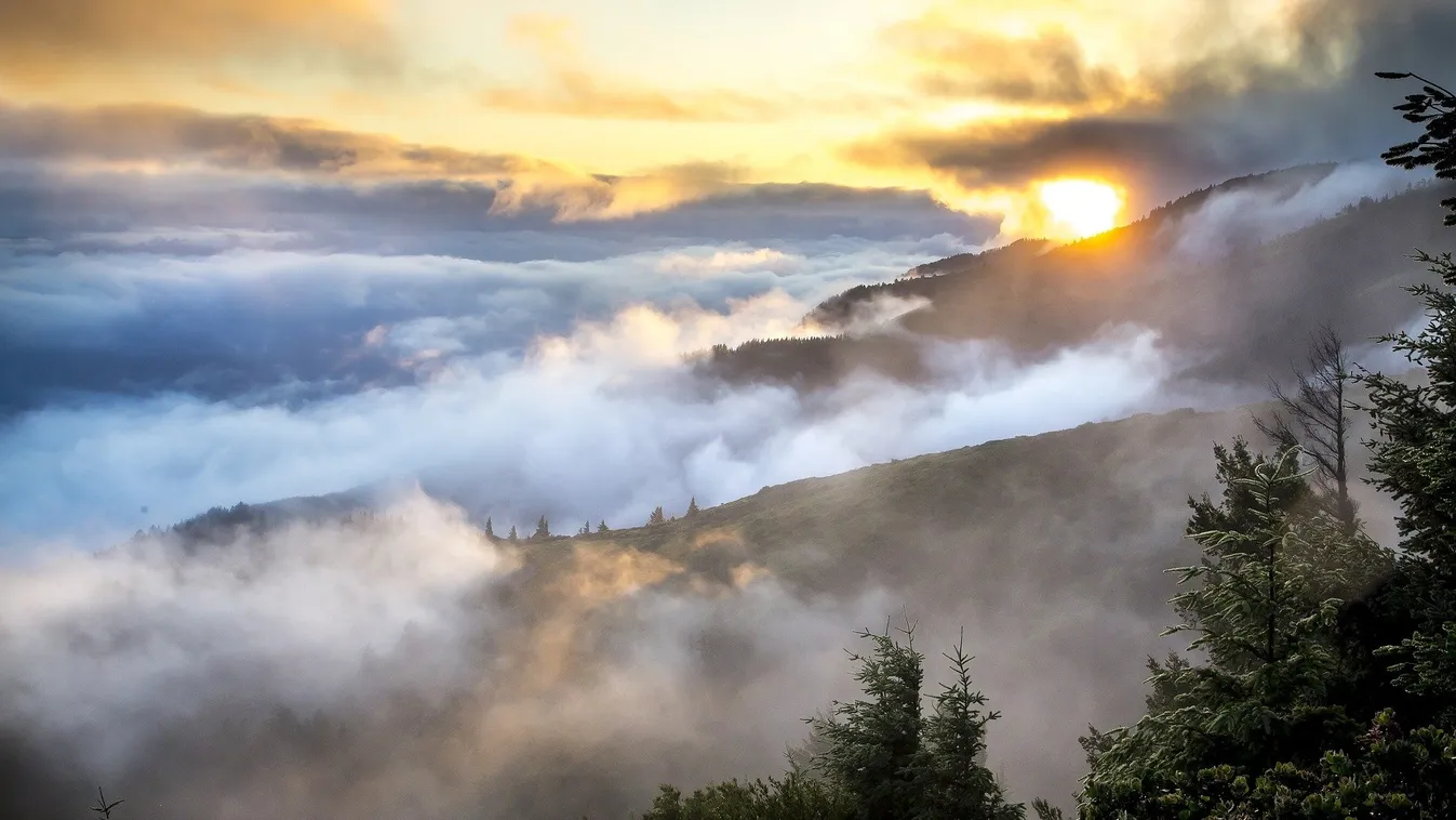 Sűrű köd és pára nyeli el az országot vasárnap