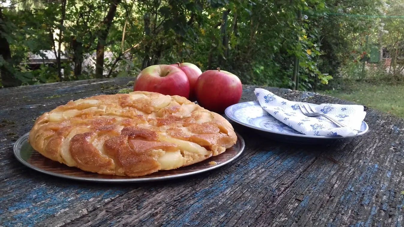 Szeretnél gyorsan egy finom almás sütit? Ezt próbáld ki, vacsorára készen is van