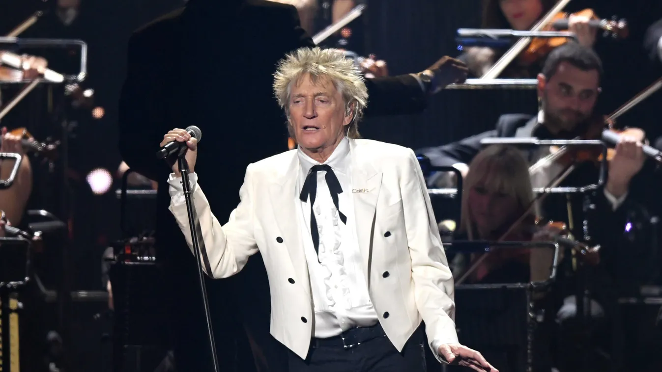 Rod Stewart sokkot kapott, amikor meglátta első lányát