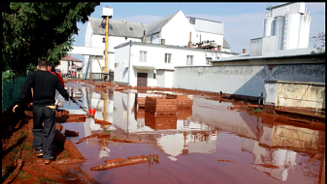 "A fiam a padláson élte túl a pusztítást" - tíz éve volt a vörösiszap-kataszrófa, így emlékeznek a helyiek