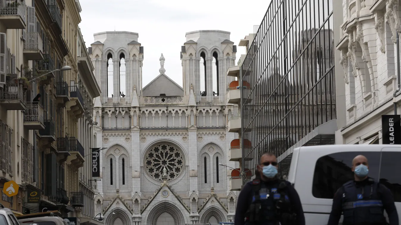 Nizzai merénylet: Franciaországban a legmagasabb szintre emelték a terrorkészültséget