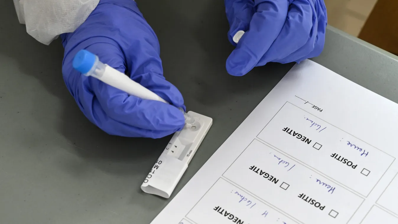 A tömeges oltás főpróbája a tömeges tesztelés