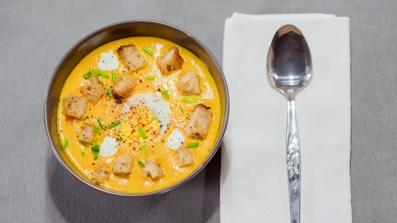 Megújult a tojásleves, ilyen finomat még nem ettél