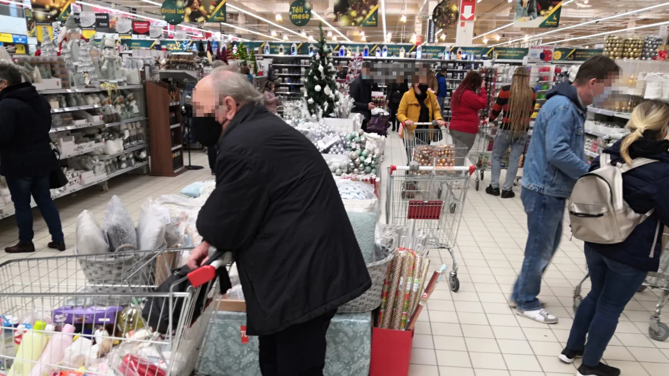 Bevásárlóközpontokban terjed legjobban a koronavírus