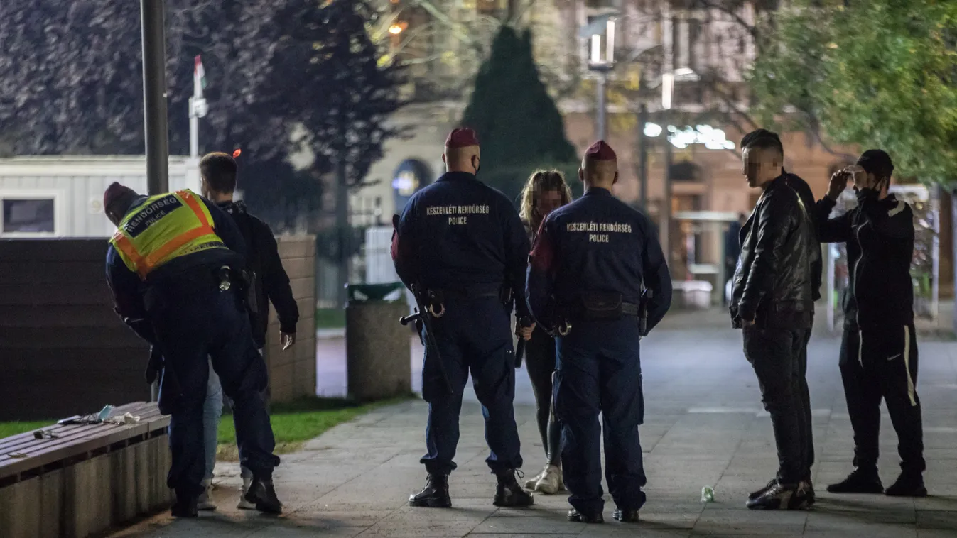 Beváltak a szigorítások? Így néz ki Budapest éjfél után