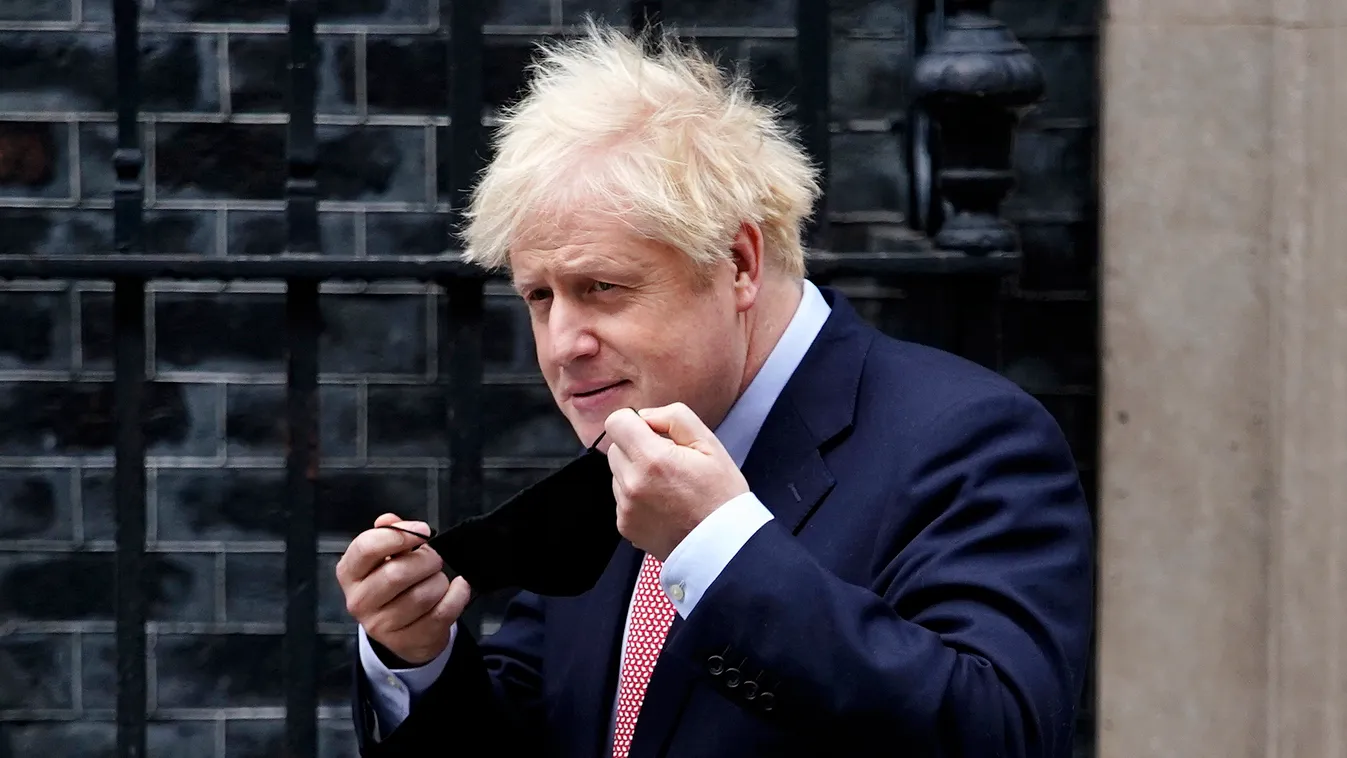 Ismét karanténba került Boris Johnson brit miniszterelnök