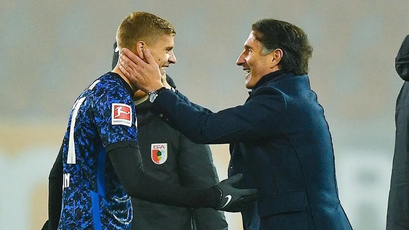 Dárdai Pál feleségéről beszélt a Hertha Berlin vezetőedzője