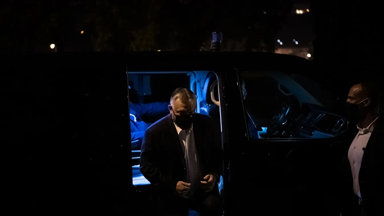 Fontos kérdésekről tárgyalt korán reggel Orbán Viktor