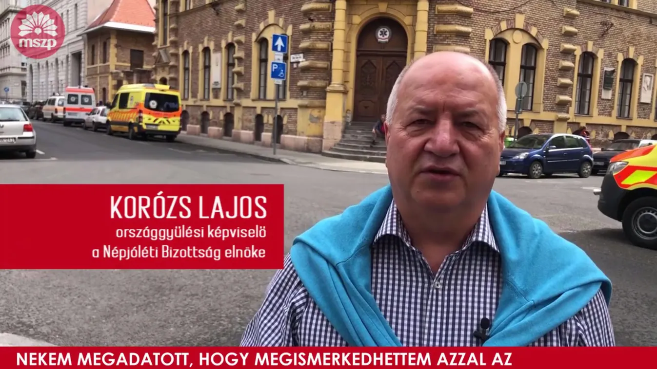 A legjobb lenne, ha a kamuvideós Korózs Lajos csendben elkullogna