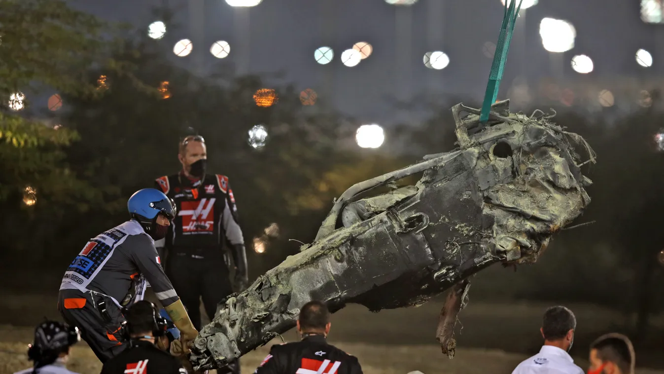 Levideózták, horrorbalesete után a kórházból üzent a pilóta