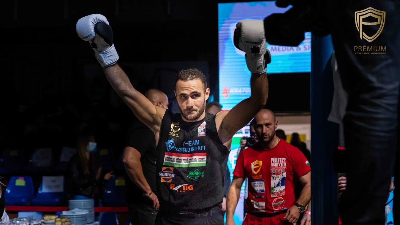 Ájultra verte ellenfelét a magyar bunyós a budapesti gálán