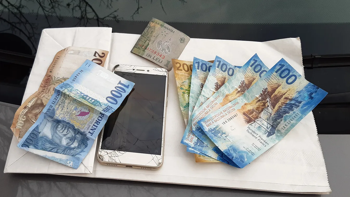 A rendőrök csak lestek: Svájci frankkal volt kitömve a balatoni prostifuttató