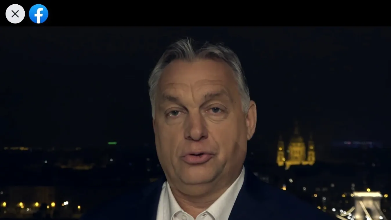 Orbán Viktor egy éjszakai videóval mondott köszönetet a szabályok betartásáért