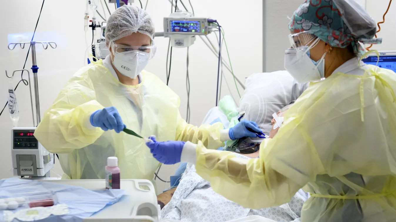 „Az unokáim arcára gondoltam, miközben vártam a halált” - megküzdött a koronavírussal Mária