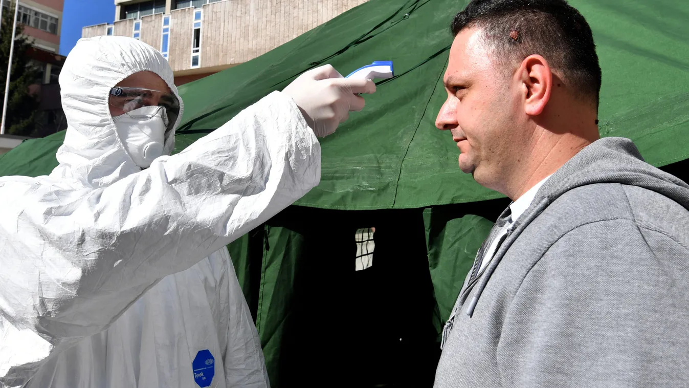 Boszniában és Szerbiában is tovább szigorítottak a koronavírus miatt