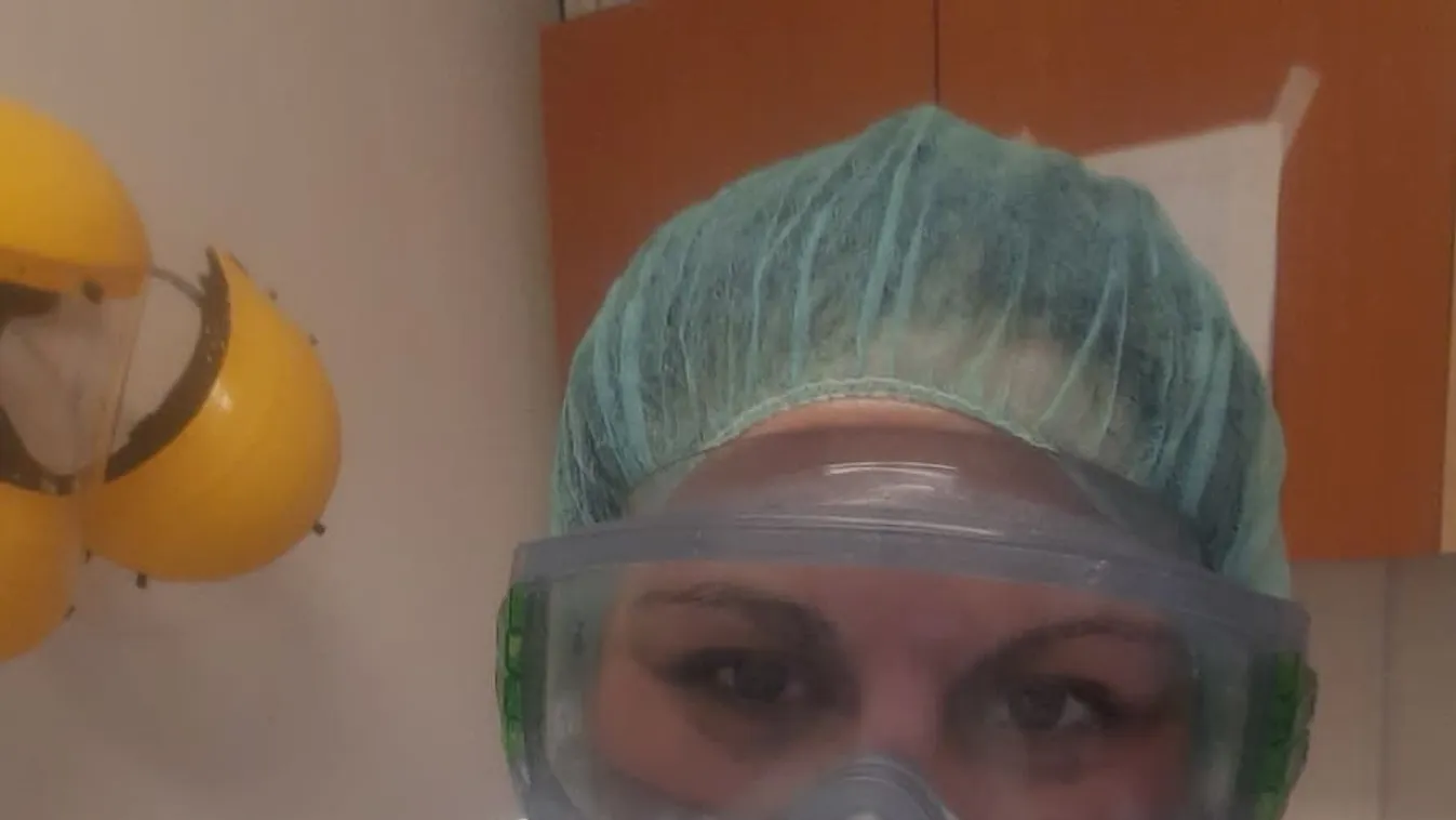 Koronavírusos lett a Covid-osztályon dolgozó hős nővér