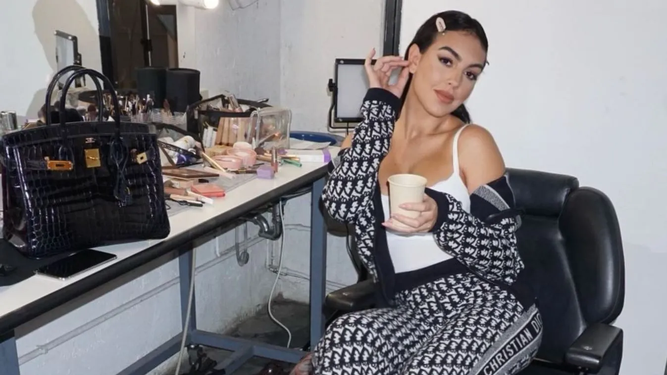 Kiderült Ronaldo szerelmének a titka: Georgina élő tévéadásban okozott döbbenetet - Videó