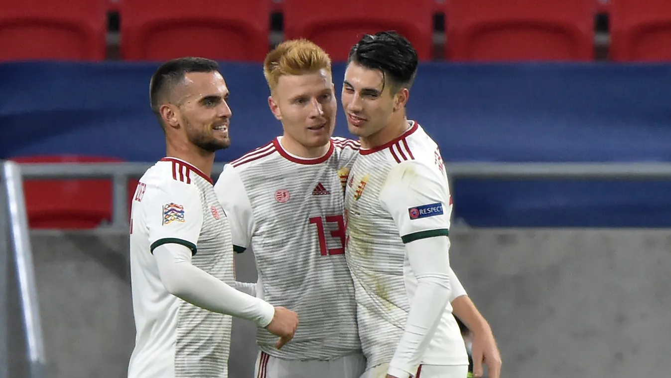 Tartalékosan folytatta veretlenségi sorozatát a válogatott, utolérte a csoportelső oroszokat