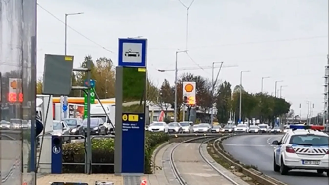 Breaking: elfogták az 1-es villamoson késelőt