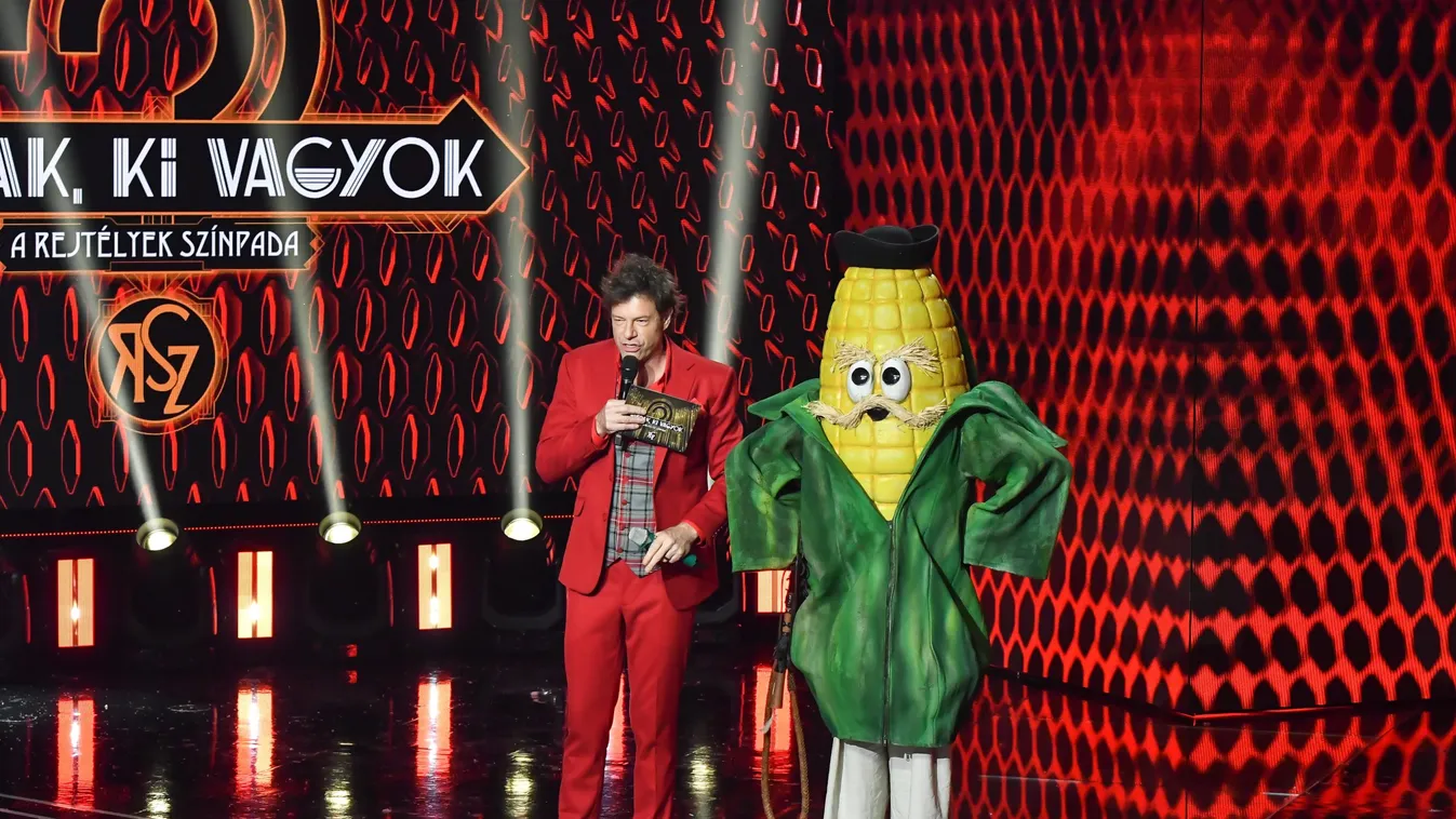 Óriási leleplezés a TV2 stúdiójában, ő volt a kukorica a Nicsak, ki vagyok?-ban - Fotó