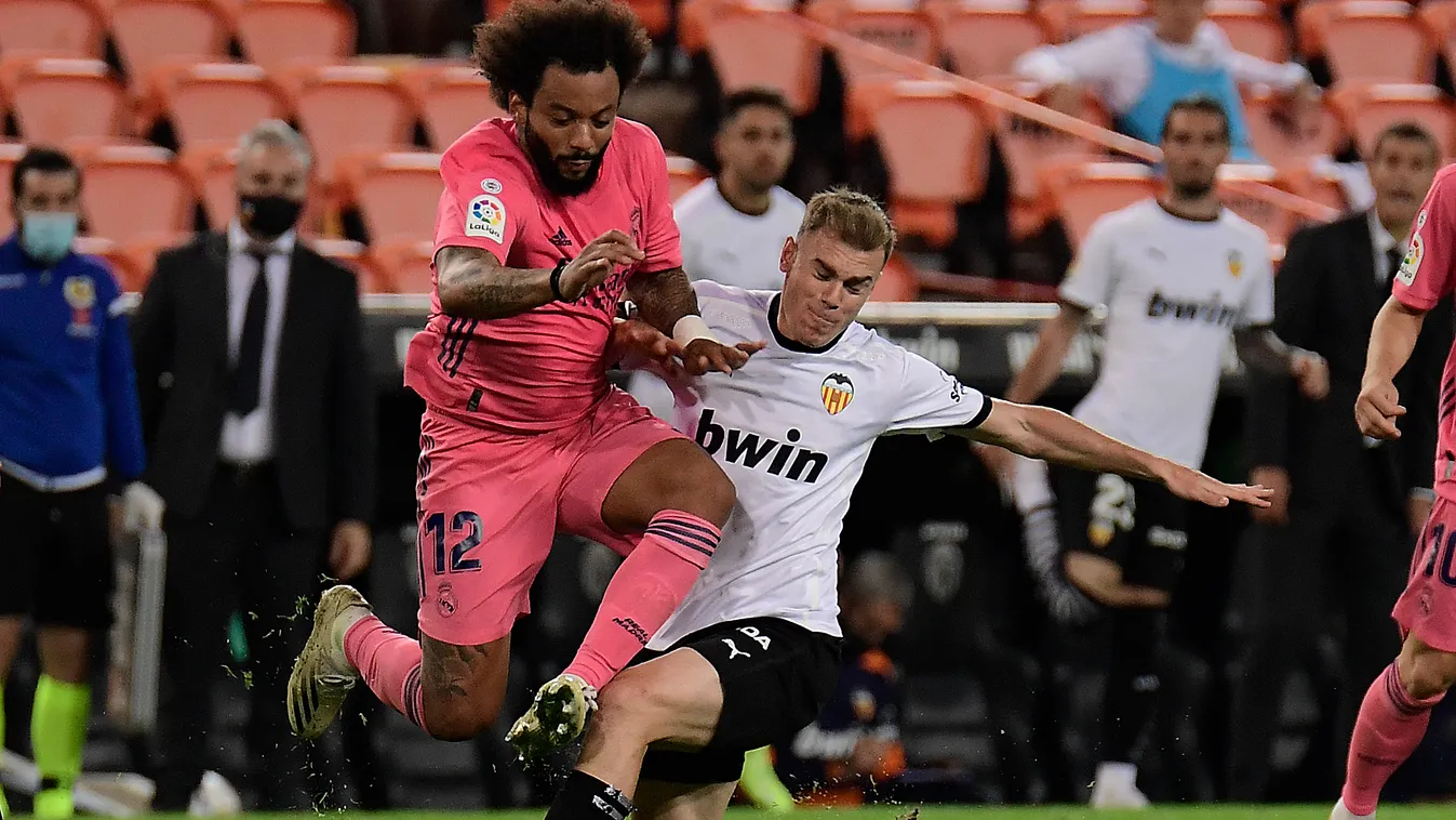 El van átkozva a Real Madrid, amikor pályára lép a sztárfocista