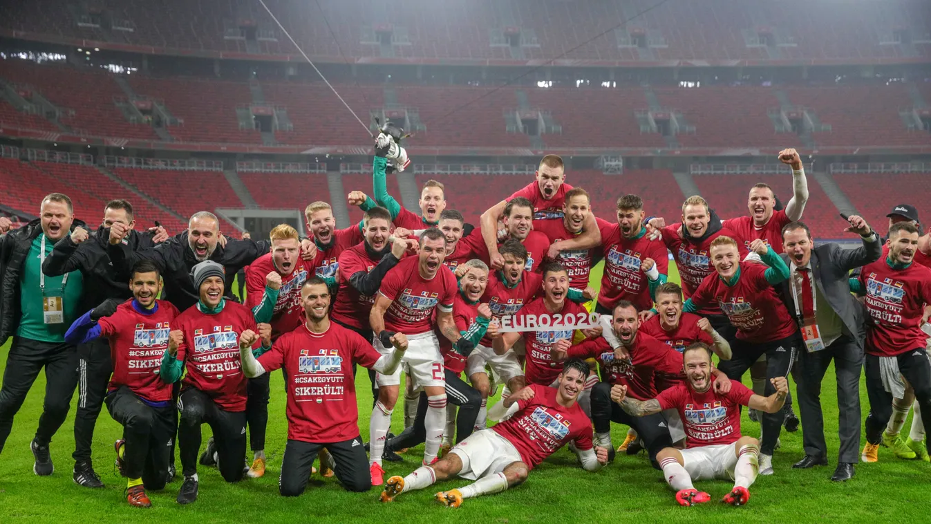 Vége az ünneplésnek, ma már a vébéért focizik a válogatott