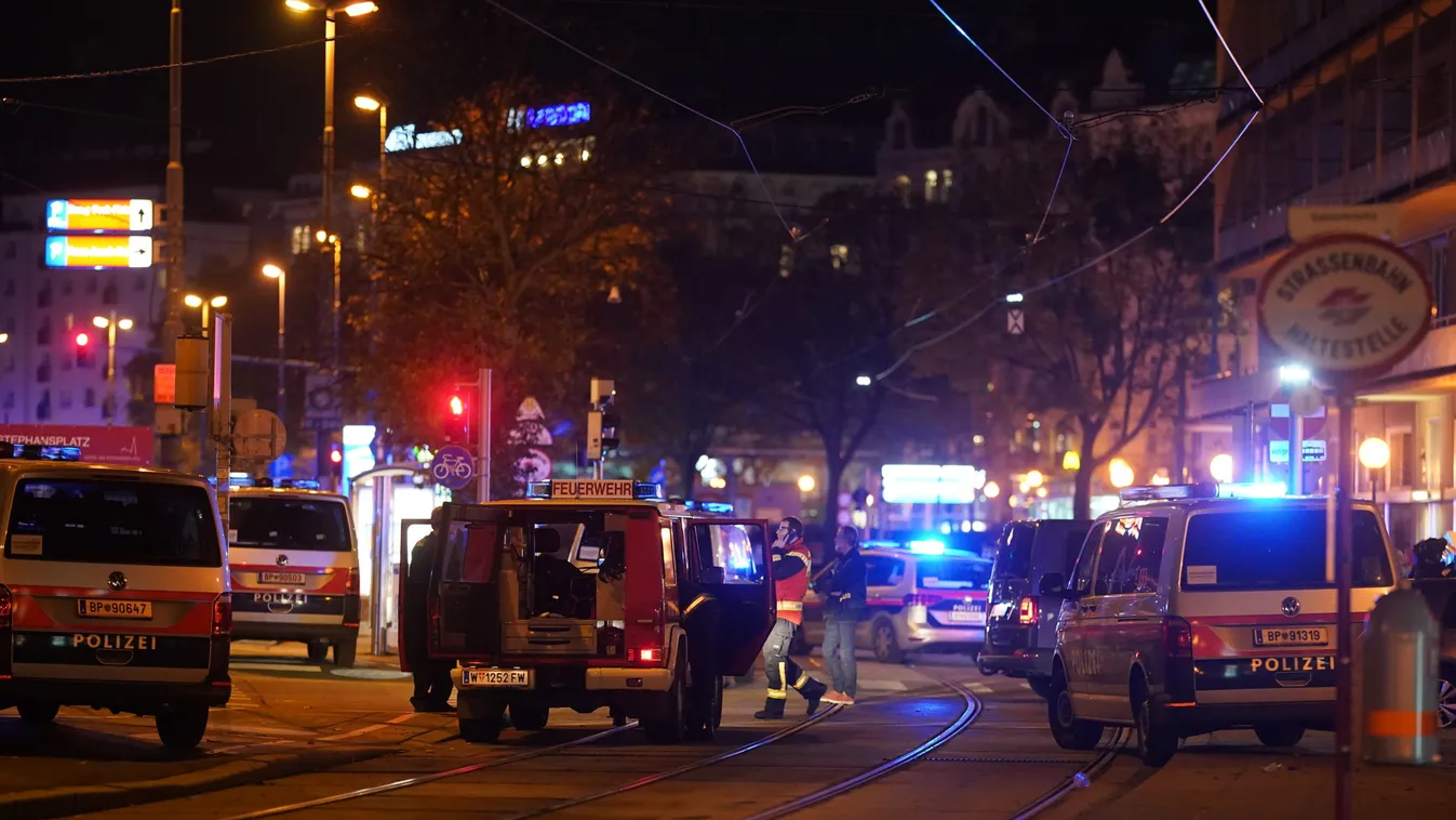 Kiderült, hány ember vett részt a bécsi terrortámadásban