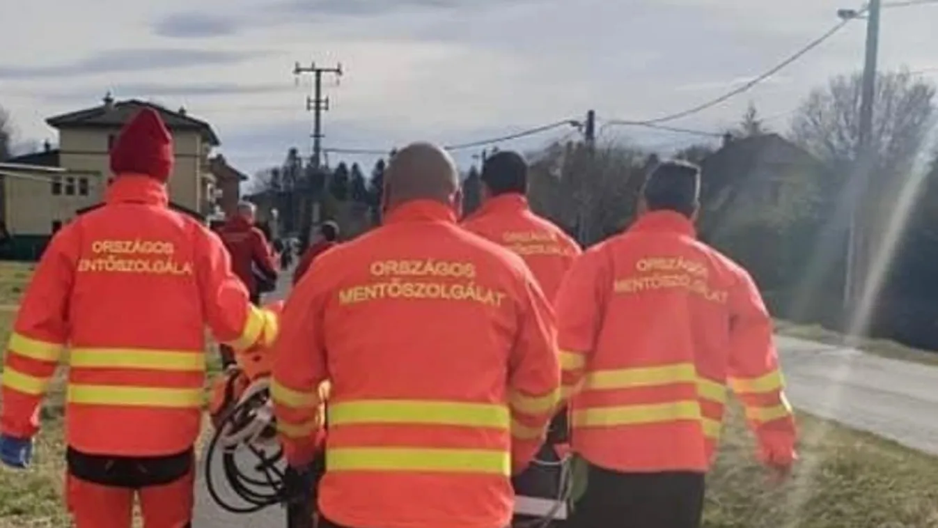 Nehéz kibírni könnyek nélkül: szívszorító levelet kapott az Országos Mentőszolgálat