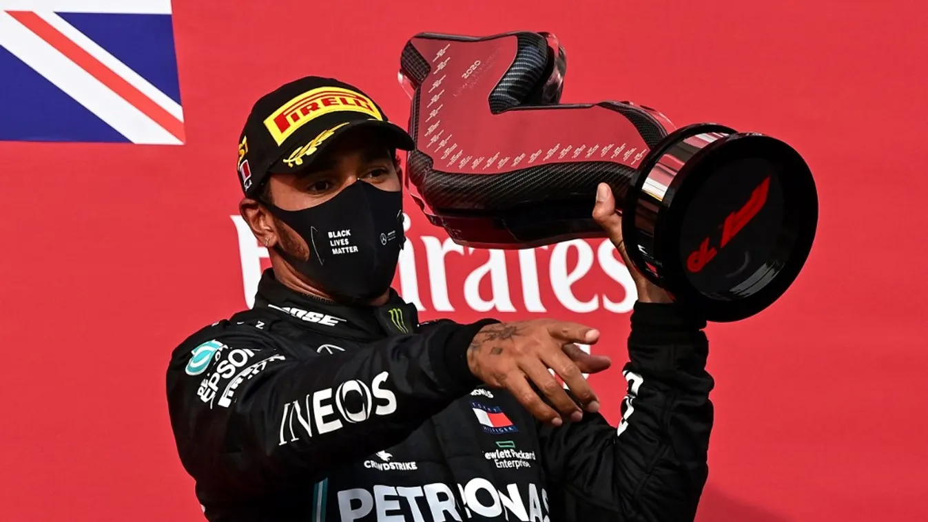 Eldőlt, mikor jön Magyarországra Lewis Hamilton